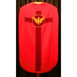 Red vestment, Holy sprit