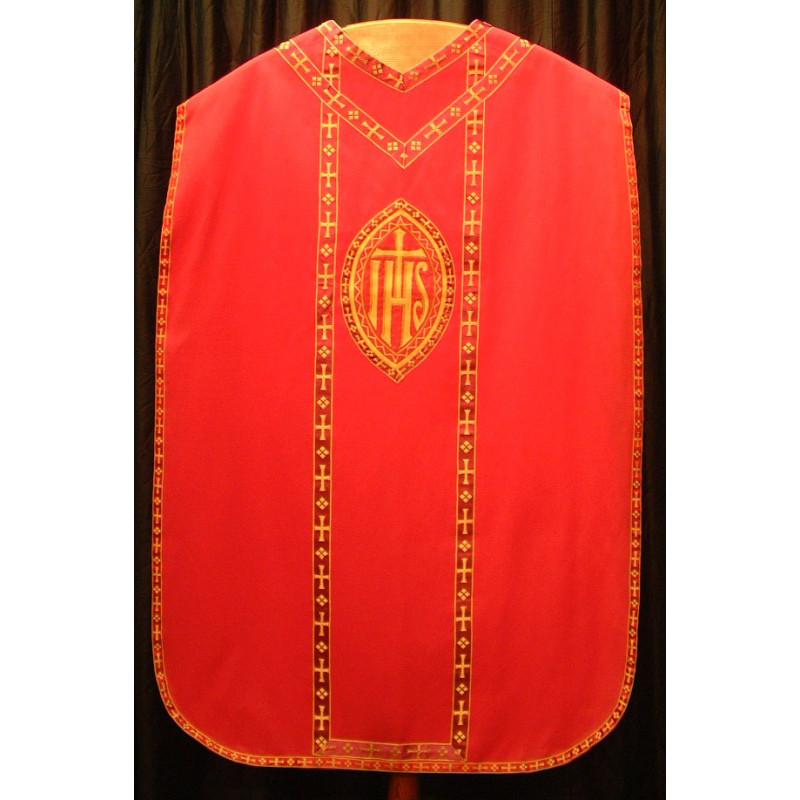 Red Vestment IHS