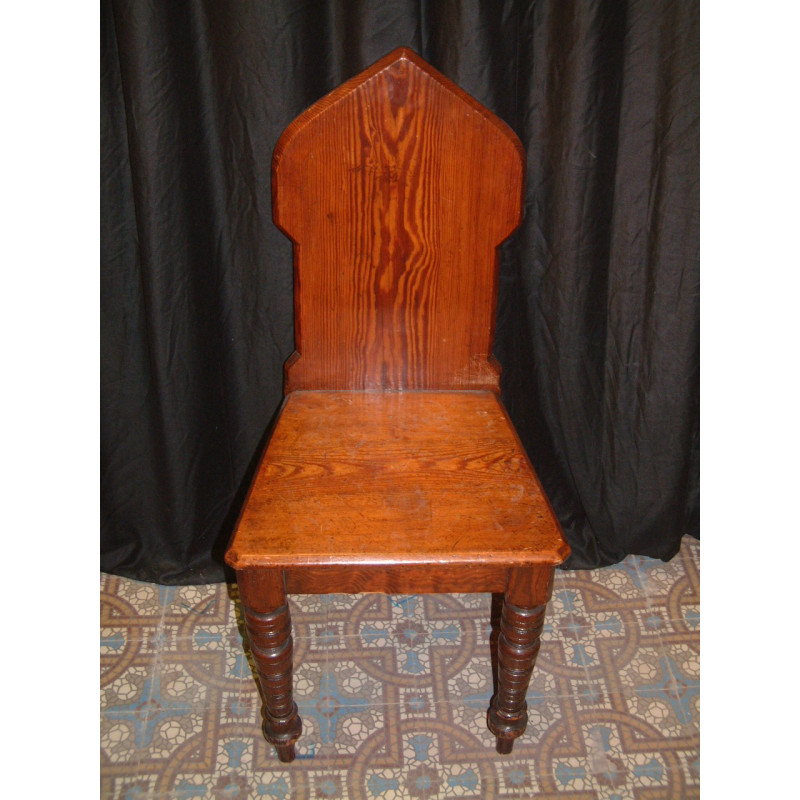 Gothic hall chair
