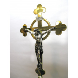 Altar crucifix and corpus