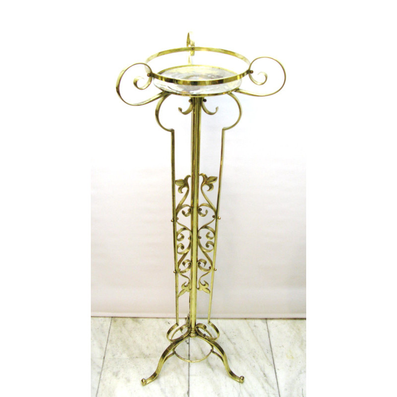 Church plant stand Church Brass The Crypt