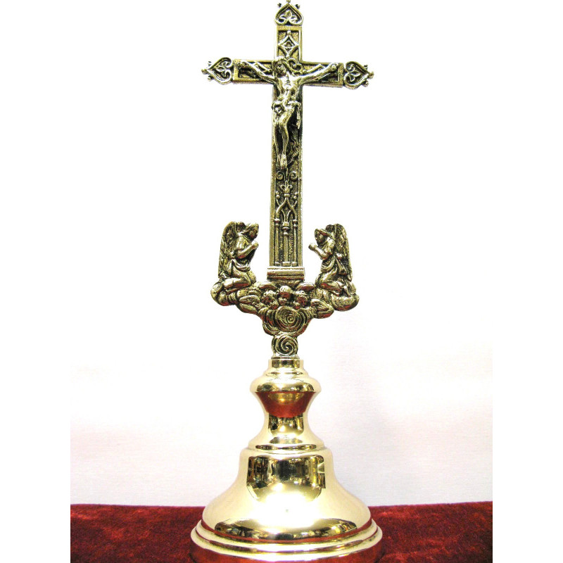 Ornate oratory crucifix 