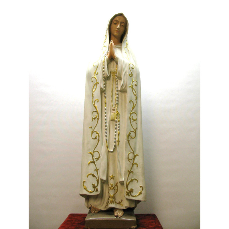 Large Lady of Fatima statue