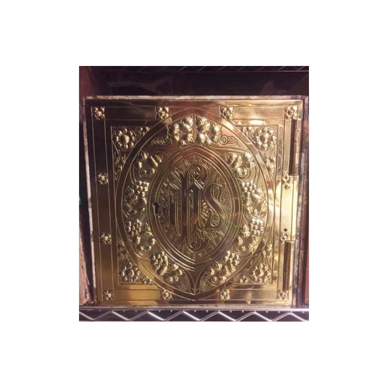 Gothic brass tabernacle