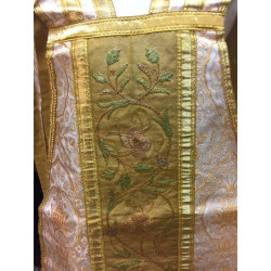 Cloth of gold and white Vestment 