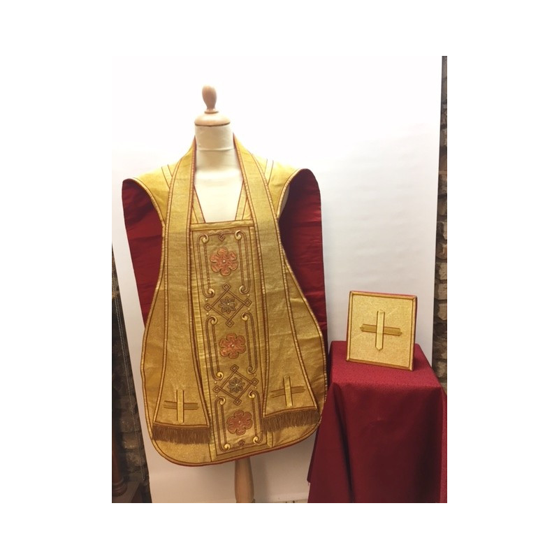 Cloth of Gold vestment frount