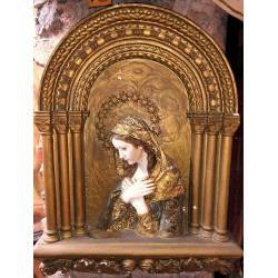 Adoring Lady wall Plaque