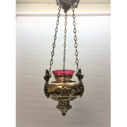 Brass Sanctuary Lamp