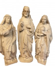 Altar statues
