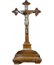 Wooden Gothic cross