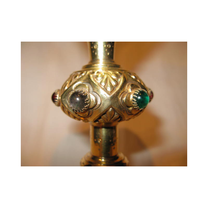 Gold Gothic Chalice Chalices The Crypt