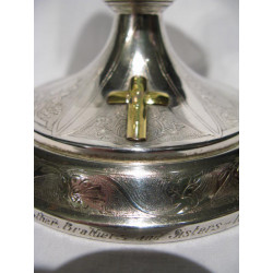 Irish Silver Chalice L.G.