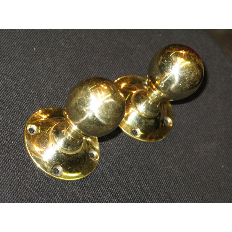 Brass drop handles