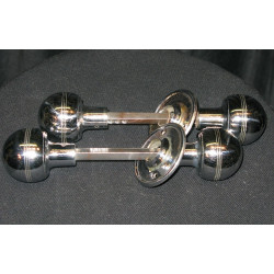 Crome finnished handles