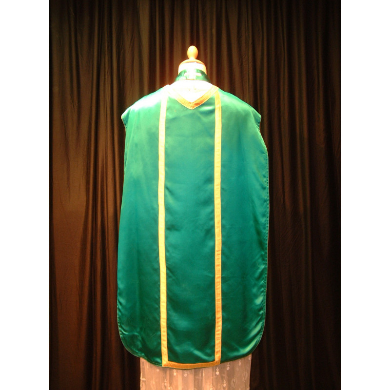 Emerald Green vestment and stole