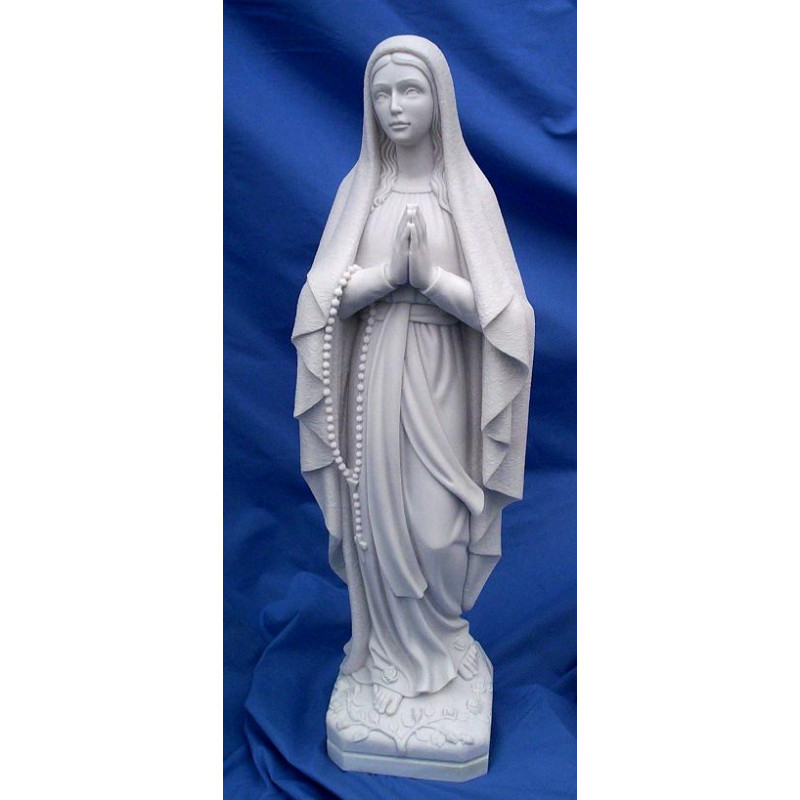 Lady of Lourdes Marble Lady of Lourdes Marble
