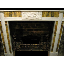 A Pair of Sienna fire surrounds