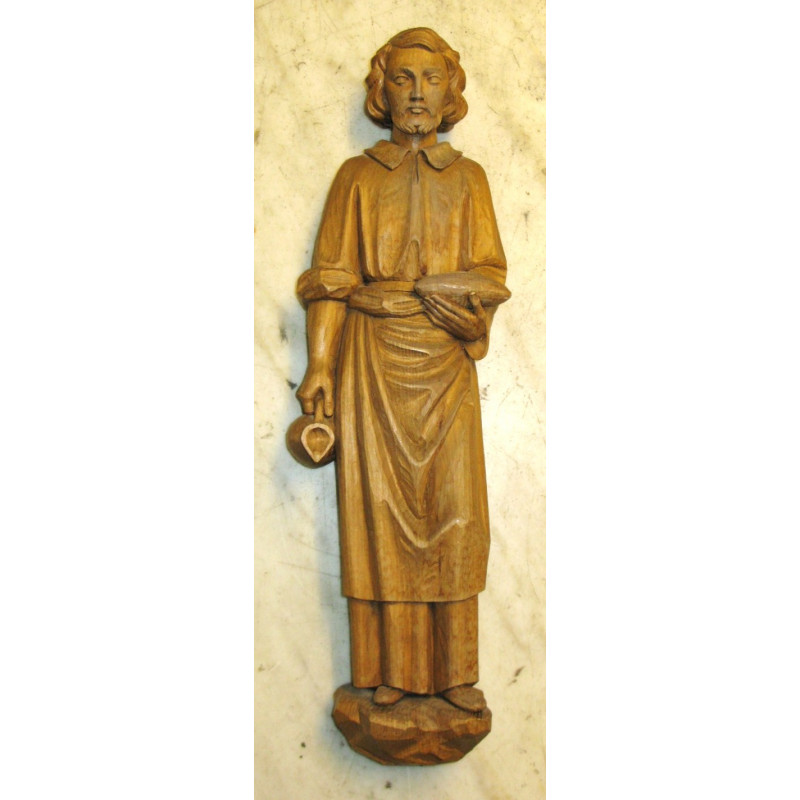 Wooden Statue of St Joseph 