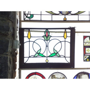 4 Glass panells