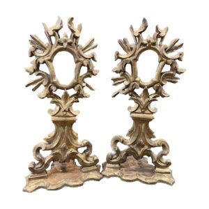 A pair of Reliquaries