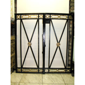 Baptismal enclosure gates