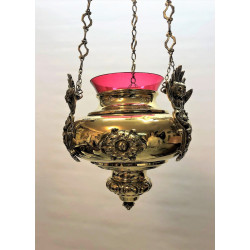 Brass Sanctuary Lamp