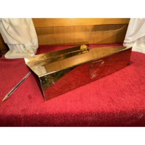 Brass Table Book Stand