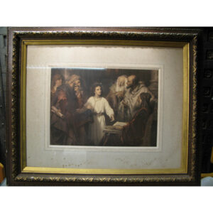 Christ in the Temple
