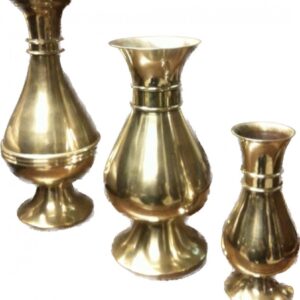 Church flower vases
