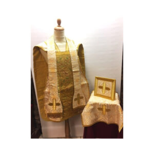 Cloth of gold and white Vestment