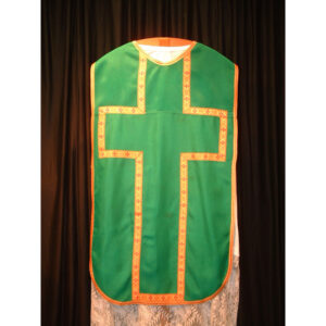 Emerald Green vestment and stole