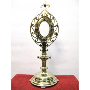 Fleur De Lis Reliquary