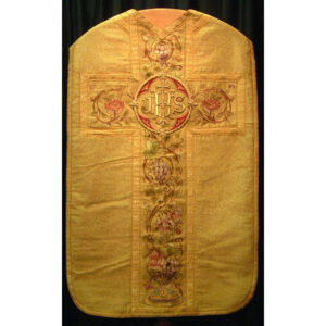 Cloth of gold vestment