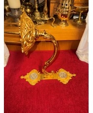 Gold Gilded Sanctuary Lamp