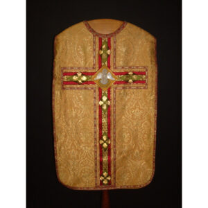 Gold vestment