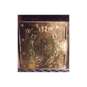 Gothic brass tabernacle