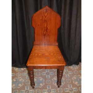 Gothic hall chair