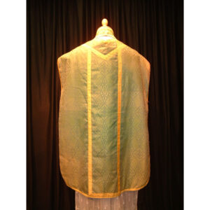 Green chasuble