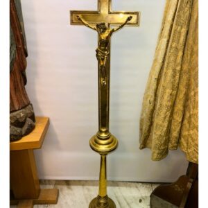 Large standing crucifix