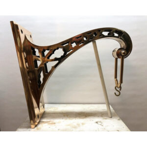 Large sanctuary lamp wall bracket