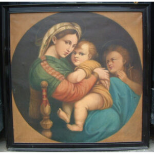 Madonna and child