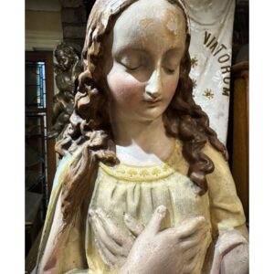 Mary Statue