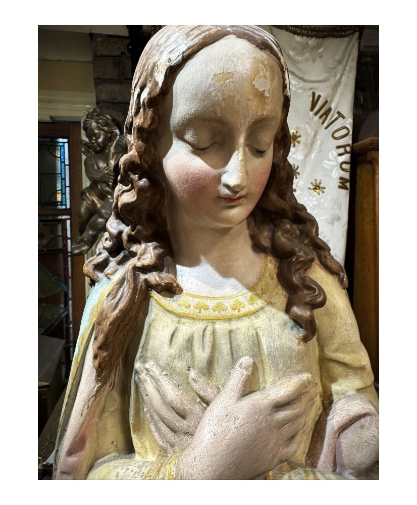 Mary Statue