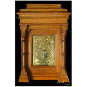 Oak Brass Tabernacle