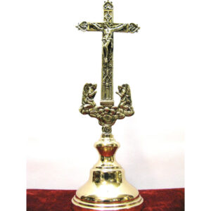 Ornate oratory crucifix
