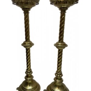 Tall altar candlestick