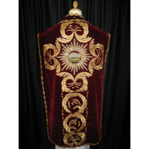Purpel Vestment