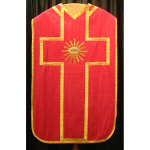 Red Silver and Gold