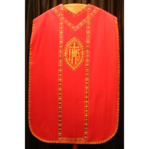 Red Vestment IHS