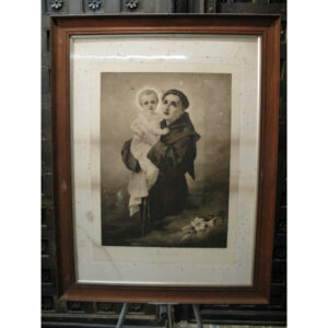 Saint Antony and Child Print
